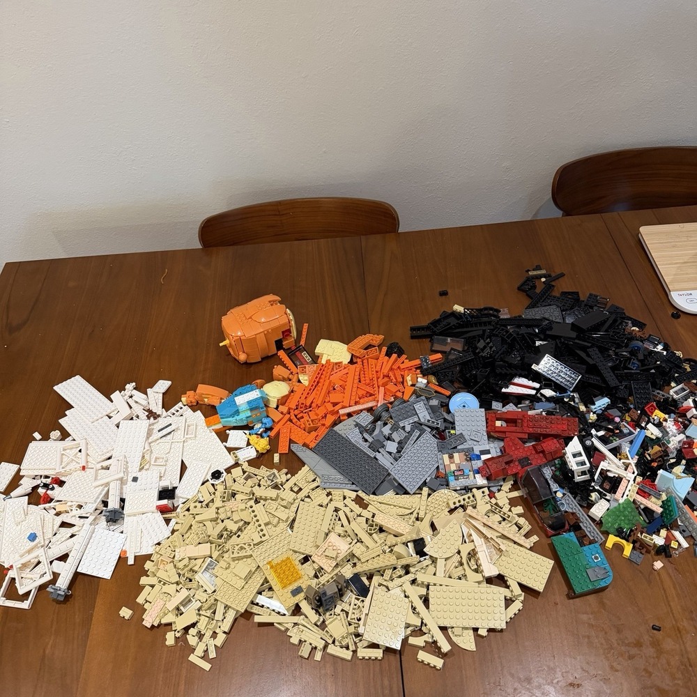 MEGA Bloks Construx Pokemon 8 lb 6 oz Bulk Building Blocks Figures